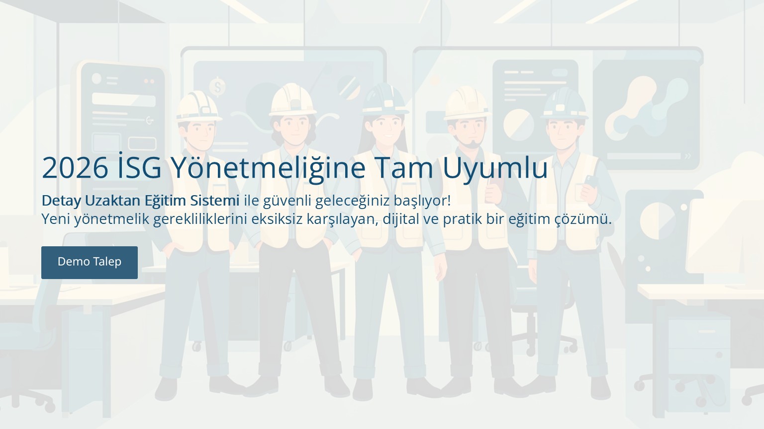 2026 İSG Yönetmeliğine tam uyumlu