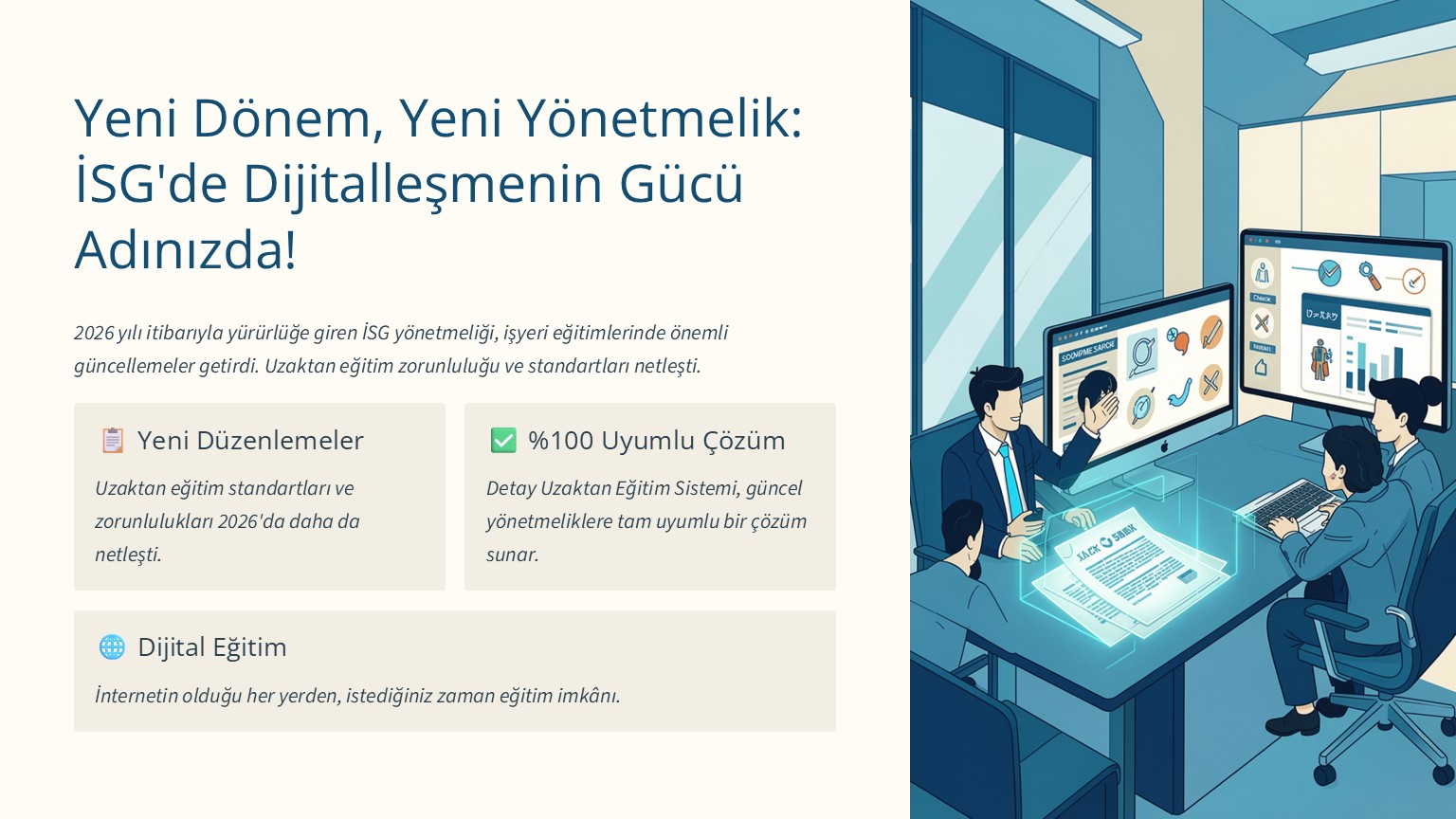 2026 İSG Yönetmeliği